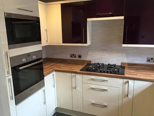 kitchen makeover in Bolton by AJ Kitchens