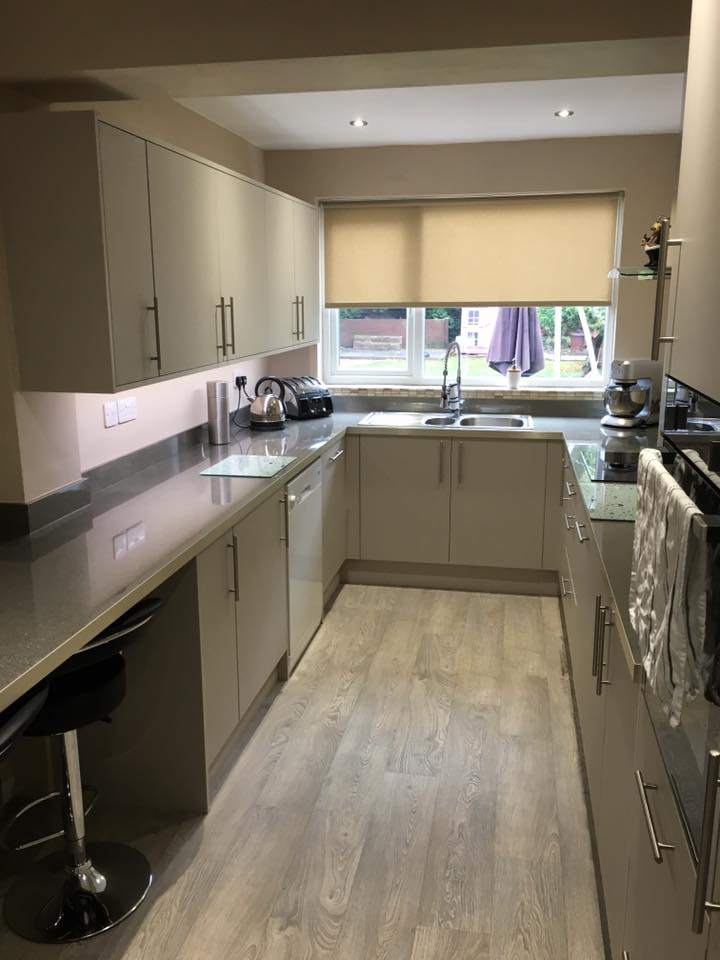 kitchen fitted in wigan